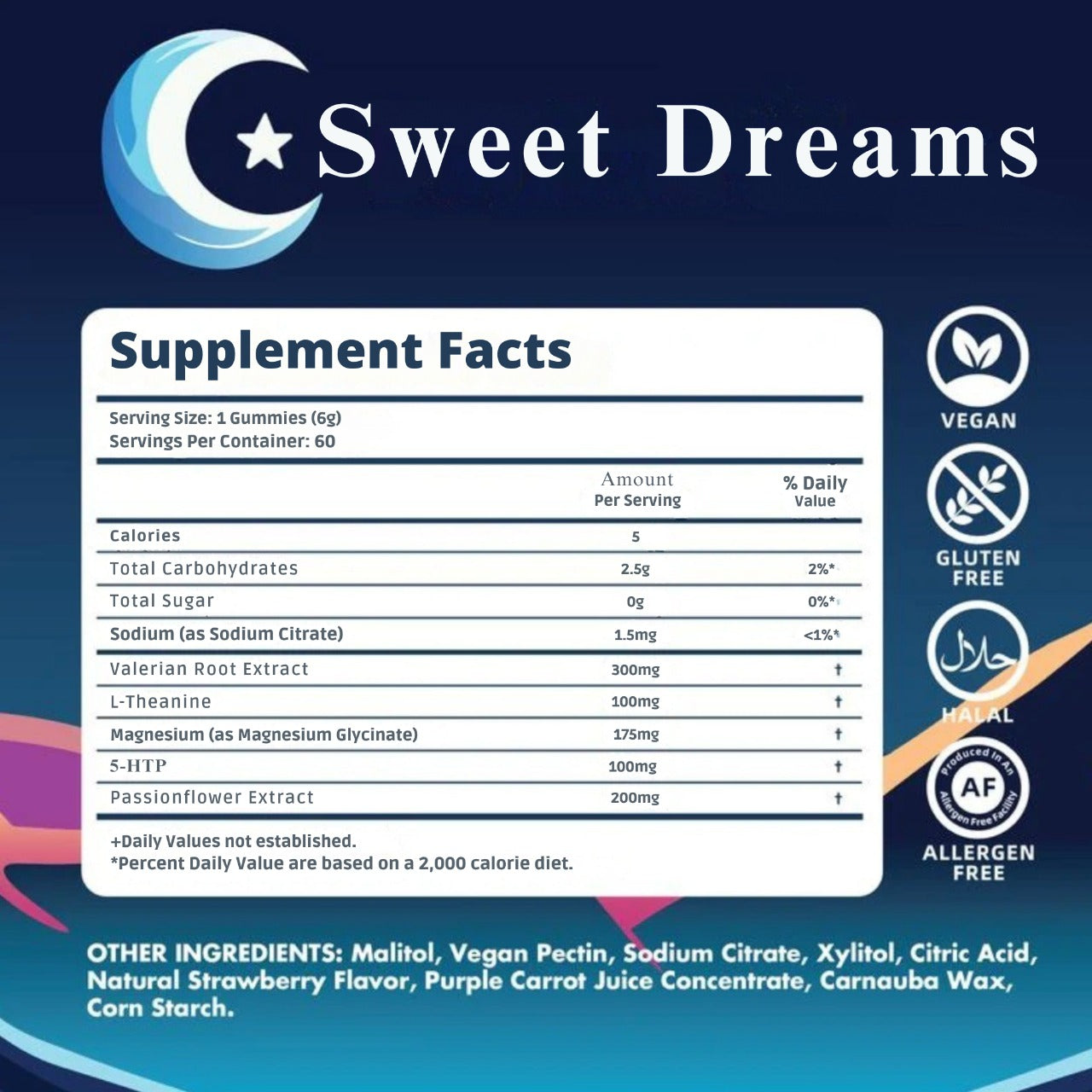 Sleep Gummies for Kids with Autism